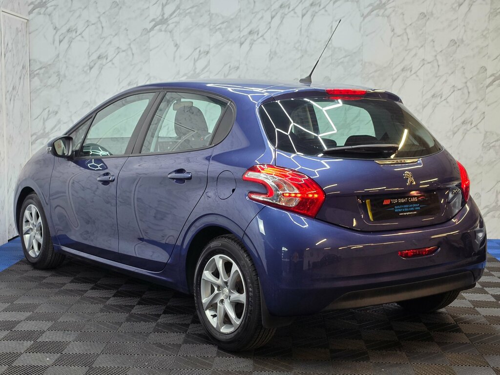 Peugeot 208 1.2 Vti Active Hatchback 82 Ps Blue #5