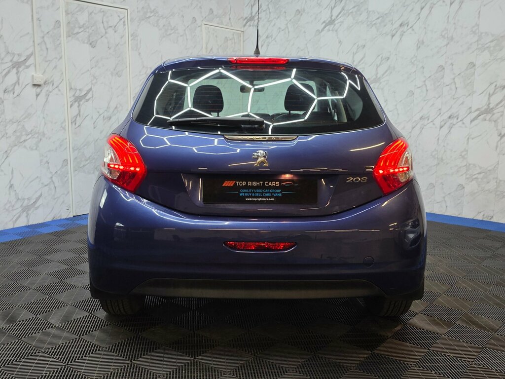Peugeot 208 1.2 Vti Active Hatchback 82 Ps Blue #4
