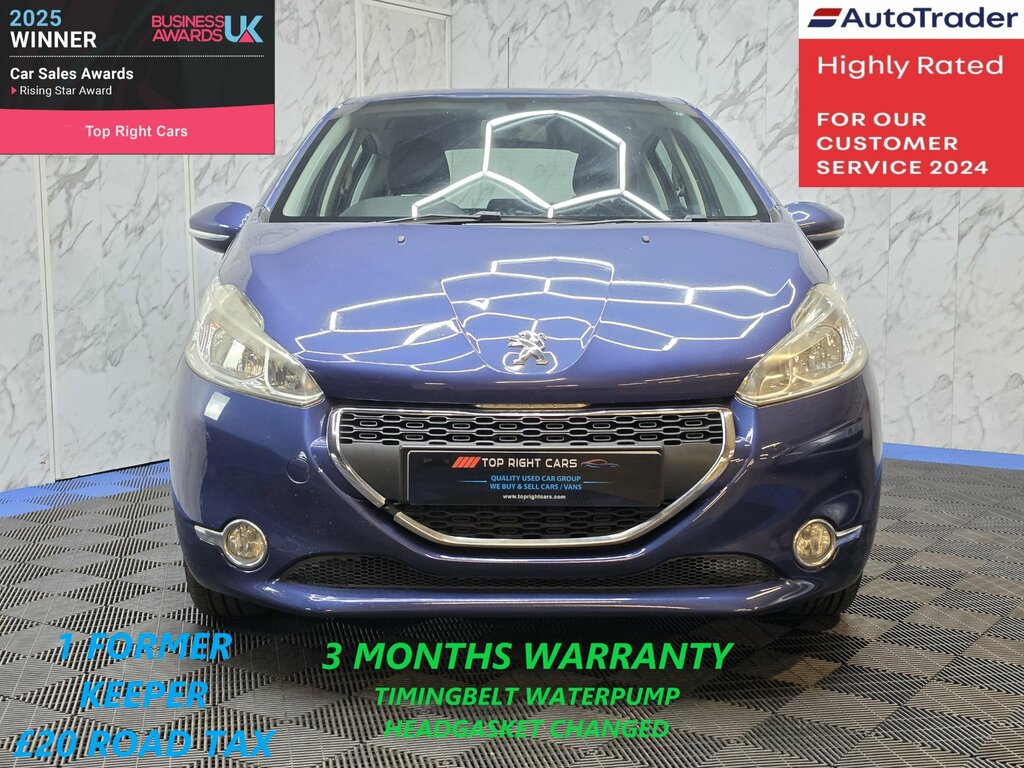 Peugeot 208 1.2 Vti Active Hatchback 82 Ps Blue #2