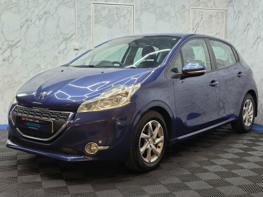 Peugeot 208 1.2 Vti Active Hatchback 82 Ps Blue #3