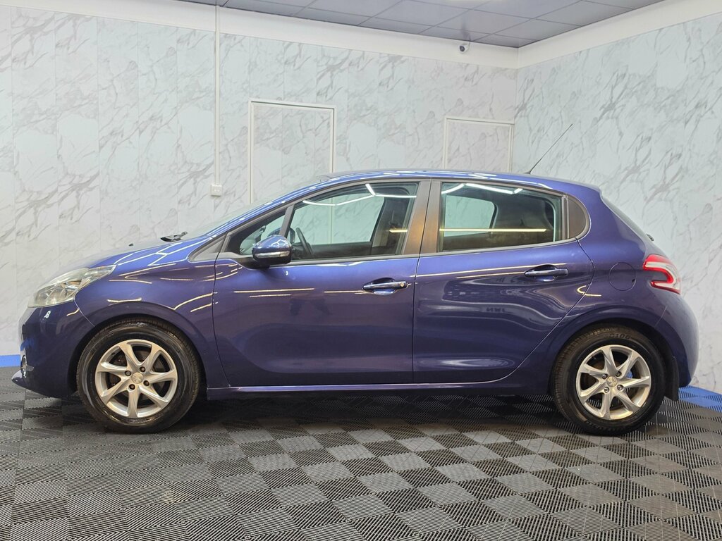 Peugeot 208 1.2 Vti Active Hatchback 82 Ps Blue #6