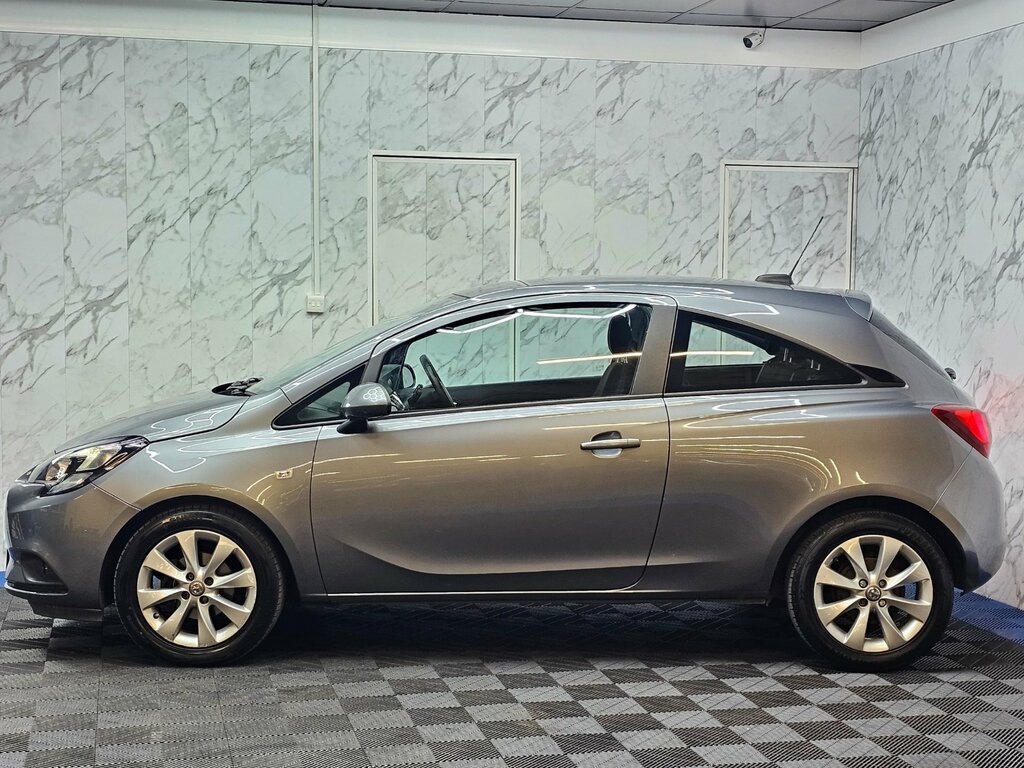 Vauxhall Corsa 1.4I Ecotec Energy Hatchback Euro 6 Ulez 90 P Grey #6