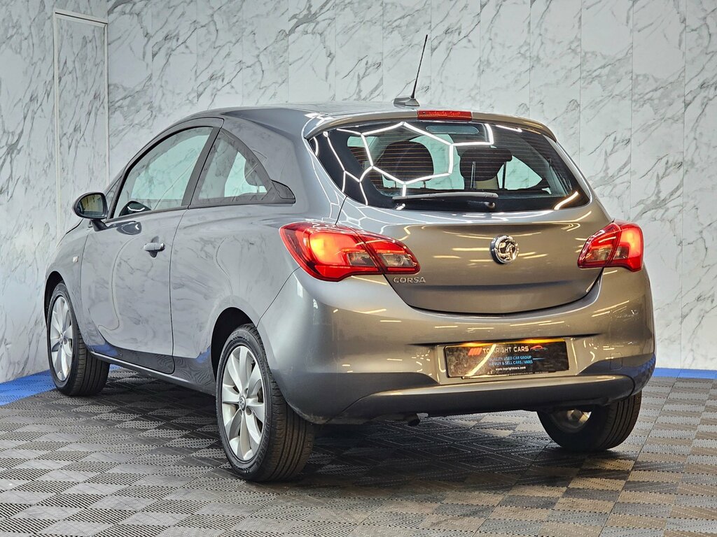 Vauxhall Corsa 1.4I Ecotec Energy Hatchback Euro 6 Ulez 90 P Grey #5