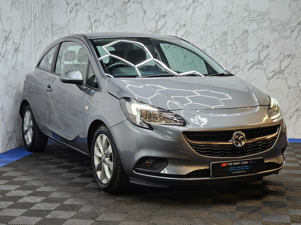 Vauxhall Corsa 1.4I Ecotec Energy Hatchback Euro 6 Ulez 90 P Grey