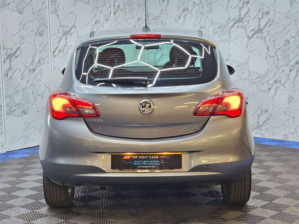 Vauxhall Corsa 1.4I Ecotec Energy Hatchback Euro 6 Ulez 90 P Grey #4