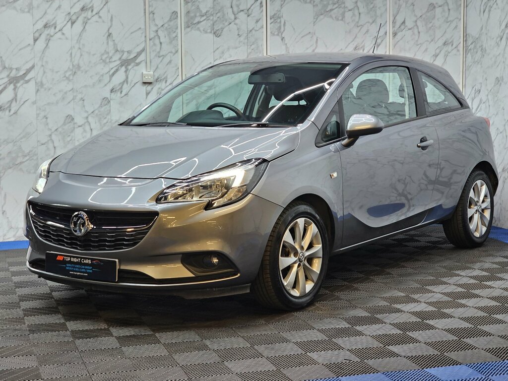 Vauxhall Corsa 1.4I Ecotec Energy Hatchback Euro 6 Ulez 90 P Grey #3