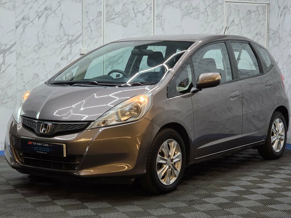 Honda Jazz 1.4 I-vtec Es Hatchback Cvt 99 Ps Ulez Petro Brown #3