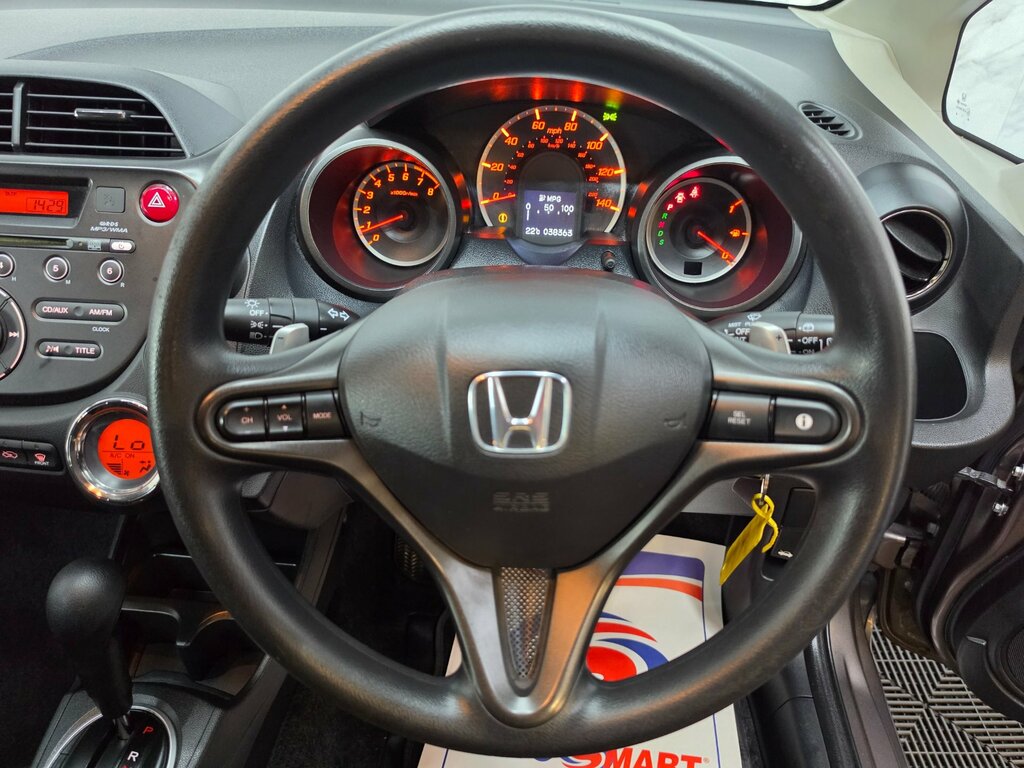 Honda Jazz 1.3 I-vtec Es 98 Bhp Blue #9
