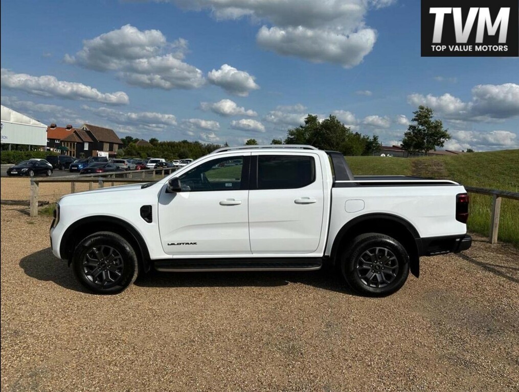 Ford Ranger 2.0 Td Ecoblue Wildtrak 4Wd Euro 6 Ss BT23XBB White #4
