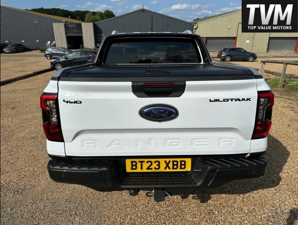 Ford Ranger 2.0 Td Ecoblue Wildtrak 4Wd Euro 6 Ss BT23XBB White #6