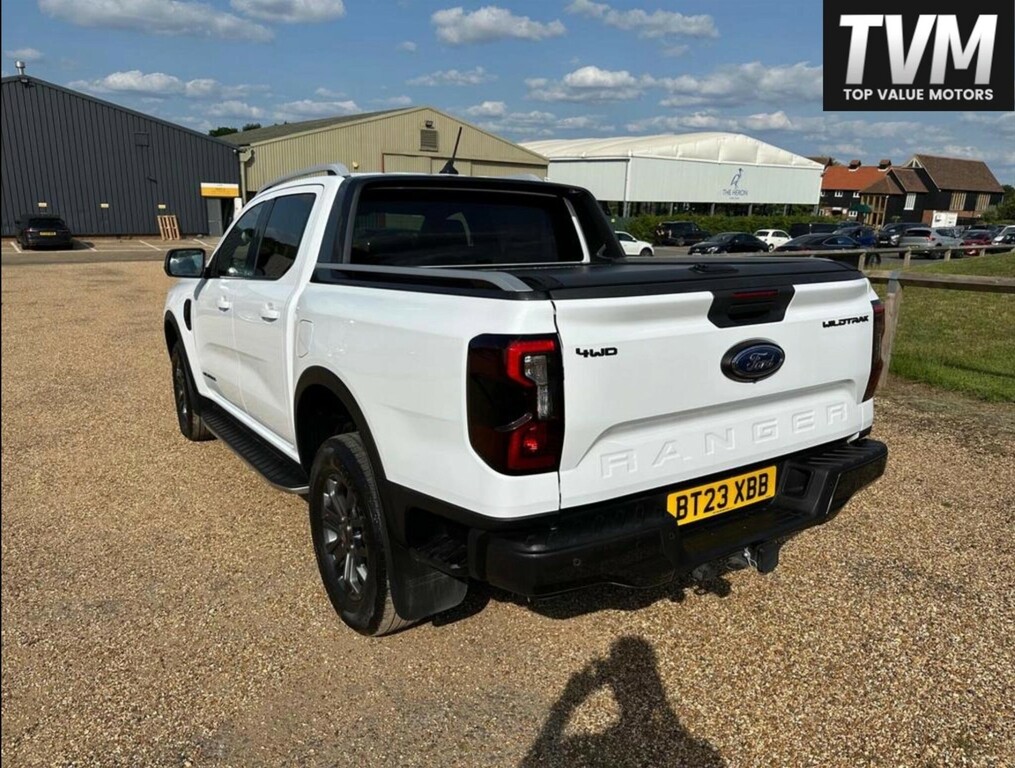 Ford Ranger 2.0 Td Ecoblue Wildtrak 4Wd Euro 6 Ss BT23XBB White #5