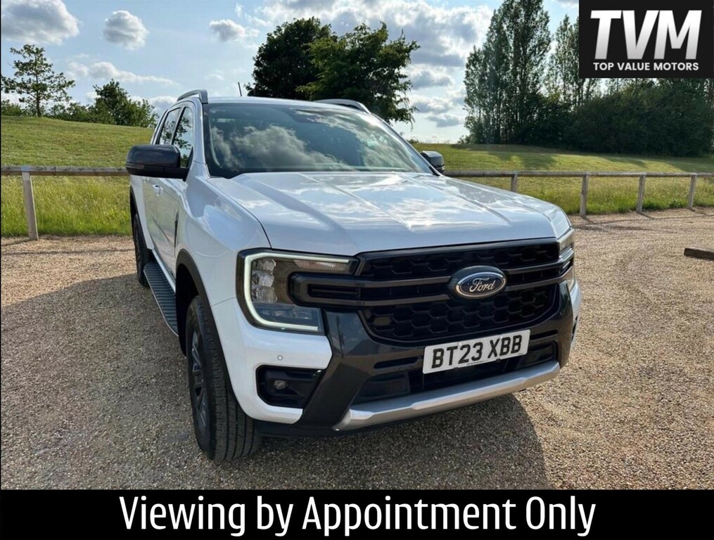 Ford Ranger 2.0 Td Ecoblue Wildtrak 4Wd Euro 6 Ss White