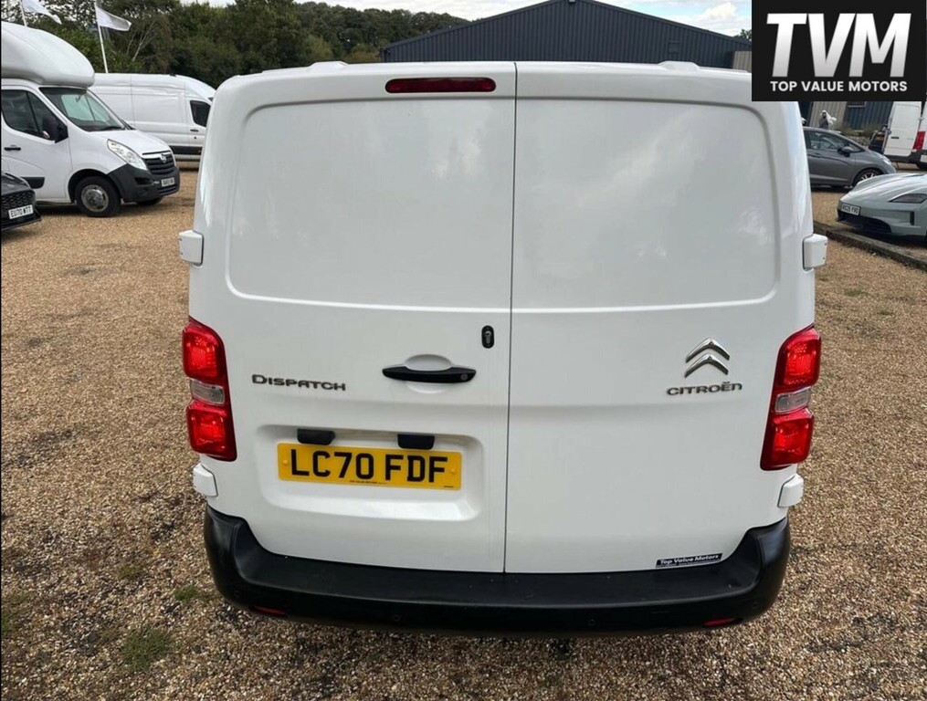 Citroen Dispatch 1.5 Bluehdi 1000 Enterprise M Fwd 2 Euro 6 Ss 6 White #6