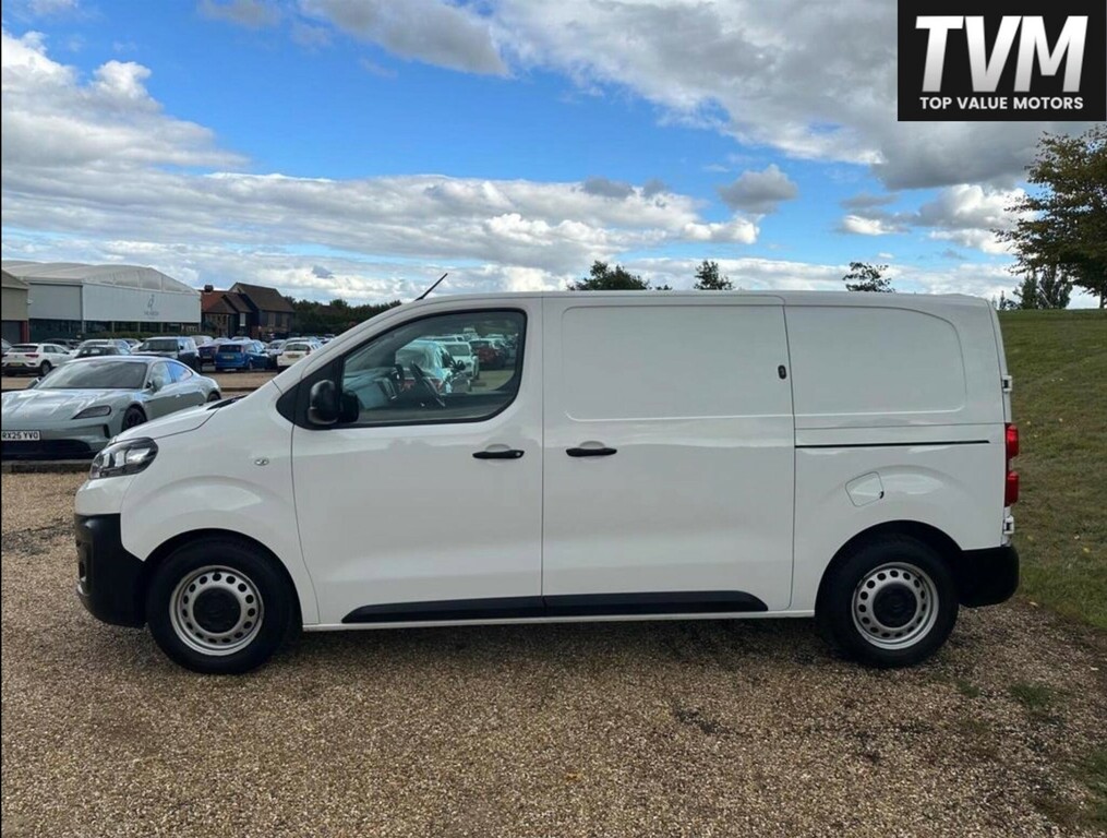Citroen Dispatch 1.5 Bluehdi 1000 Enterprise M Fwd 2 Euro 6 Ss 6 White #4