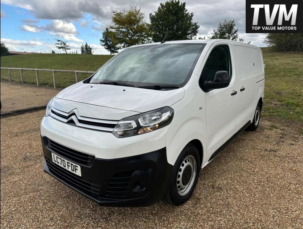 Citroen Dispatch 1.5 Bluehdi 1000 Enterprise M Fwd 2 Euro 6 Ss 6 White #3