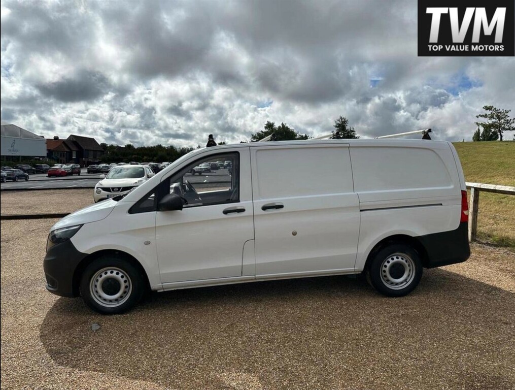 Mercedes-Benz Vito 1.6 111 Cdi Fwd L3 Euro 6 White #3