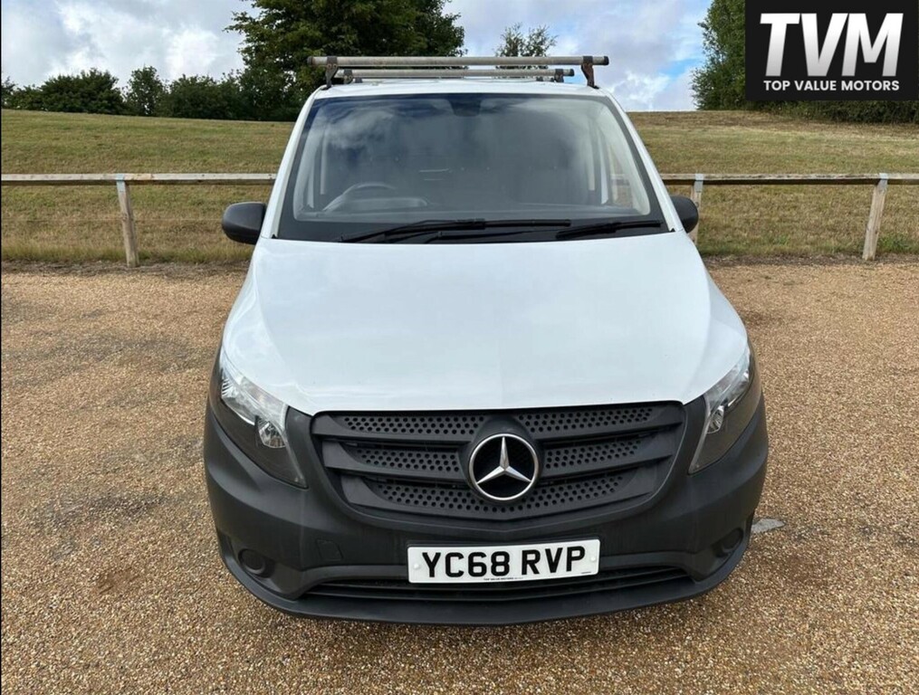 Mercedes-Benz Vito 1.6 111 Cdi Fwd L3 Euro 6 White