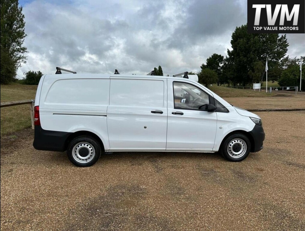 Mercedes-Benz Vito 1.6 111 Cdi Fwd L3 Euro 6 White #6