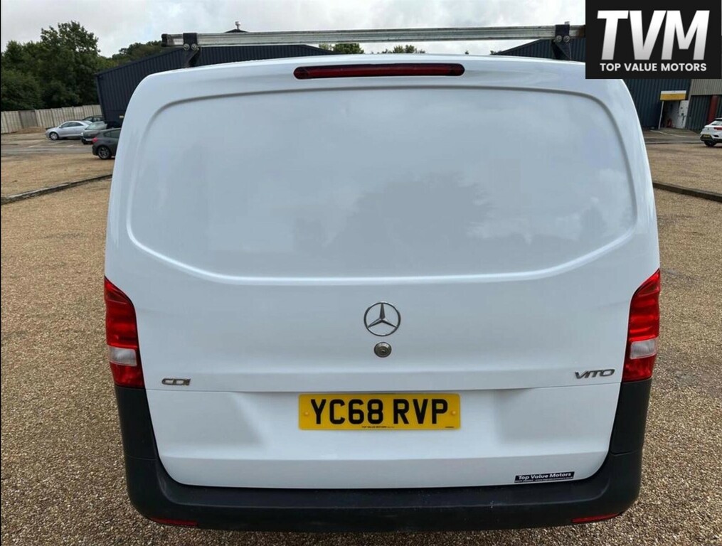 Mercedes-Benz Vito 1.6 111 Cdi Fwd L3 Euro 6 White #5