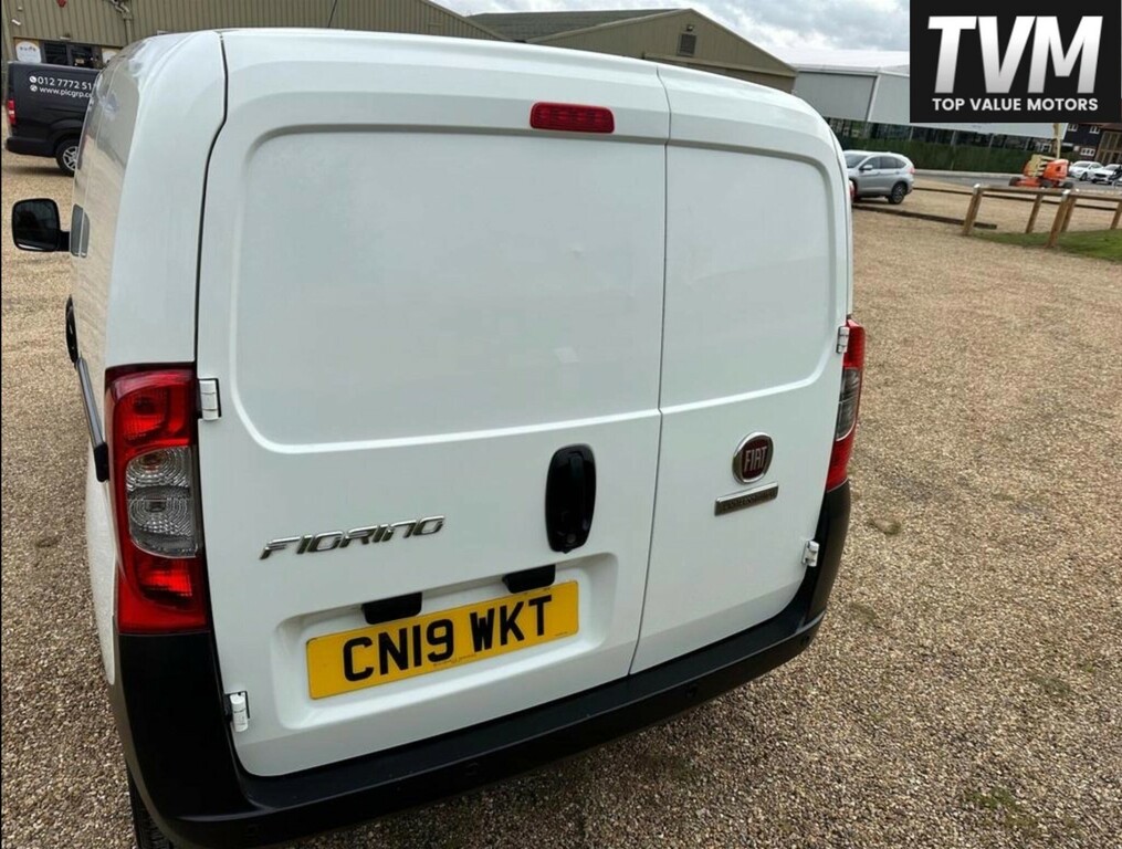 Fiat Fiorino 1.3 Multijetii Sx Euro 6 Ss Sld White #6