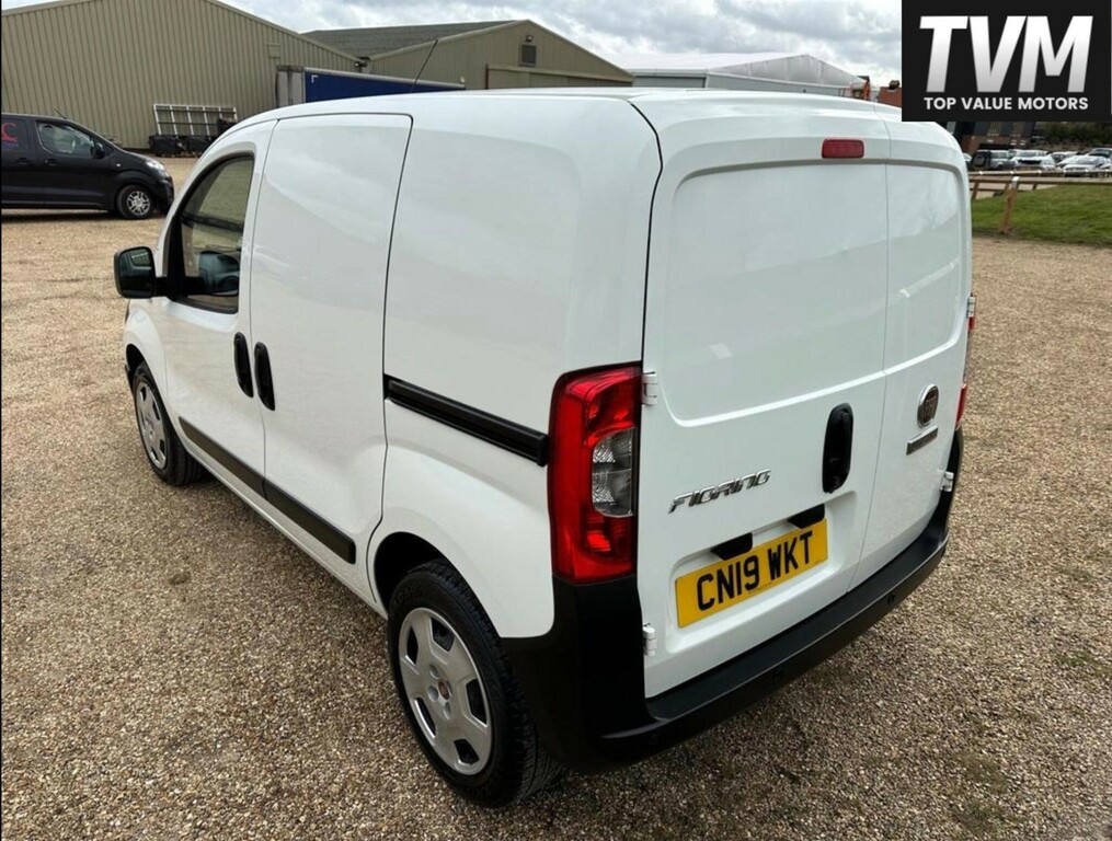 Fiat Fiorino 1.3 Multijetii Sx Euro 6 Ss Sld White #5