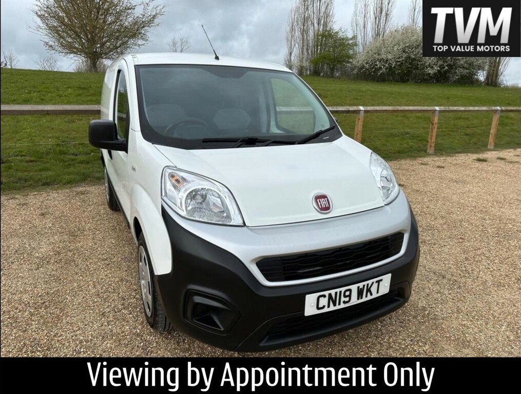 Fiat Fiorino 1.3 Multijetii Sx Euro 6 Ss Sld White