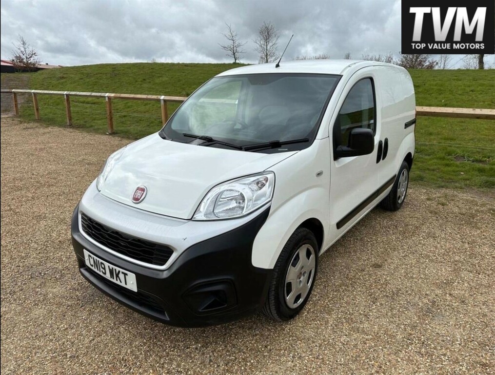 Fiat Fiorino 1.3 Multijetii Sx Euro 6 Ss Sld White #3