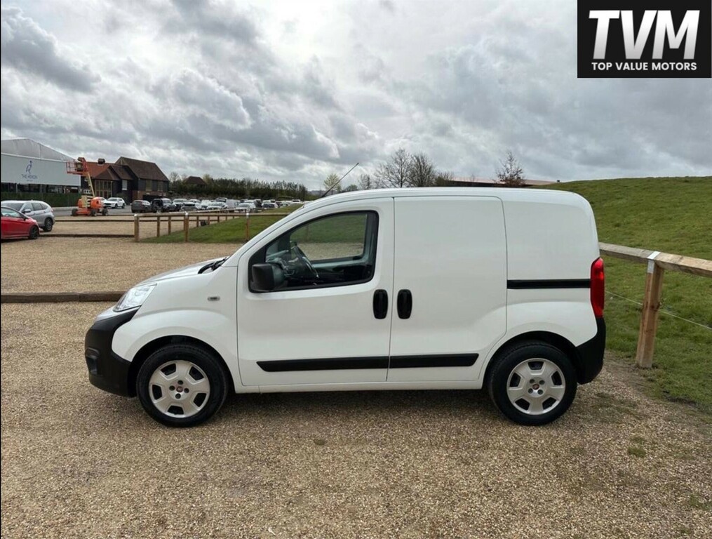 Fiat Fiorino 1.3 Multijetii Sx Euro 6 Ss Sld White #4