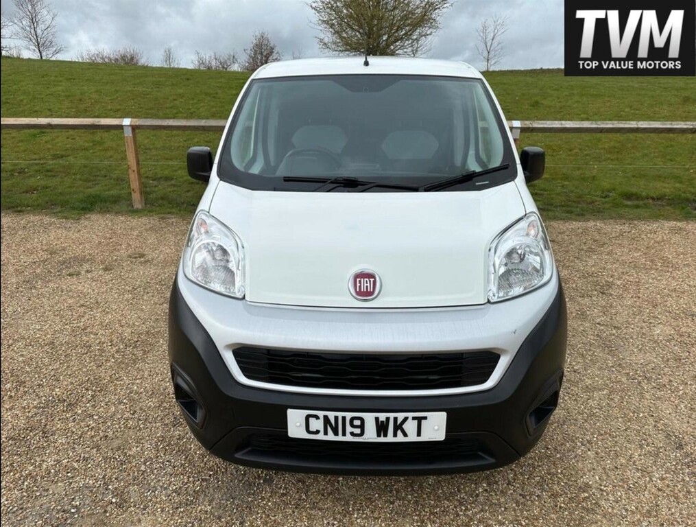 Fiat Fiorino 1.3 Multijetii Sx Euro 6 Ss Sld White #2