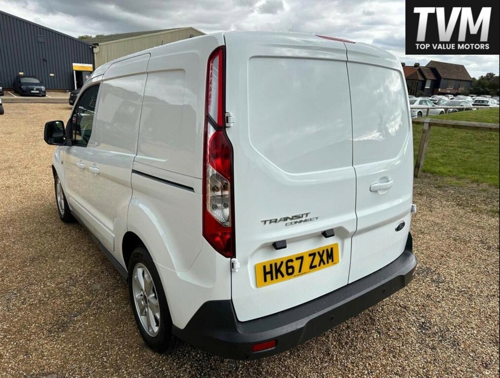 Ford Transit Connect 1.5 Tdci 200 Limited L1 H1 HK67ZXM White #5