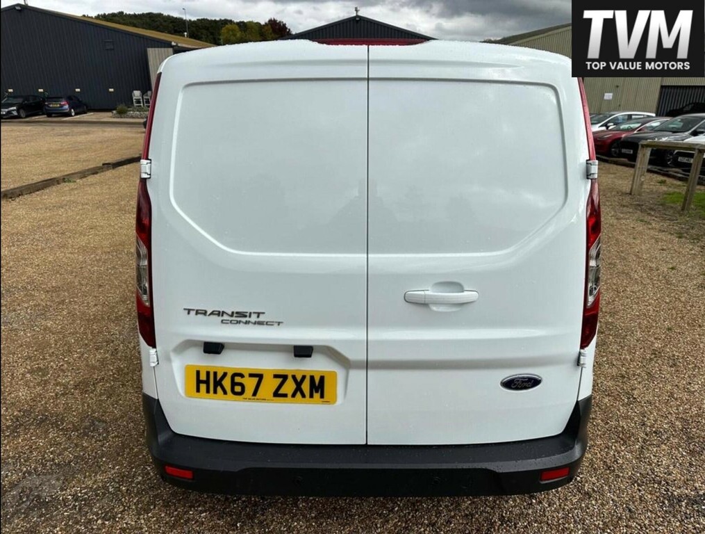 Ford Transit Connect 1.5 Tdci 200 Limited L1 H1 HK67ZXM White #6