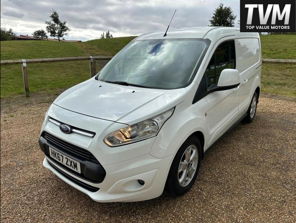 Ford Transit Connect 1.5 Tdci 200 Limited L1 H1 HK67ZXM White #3