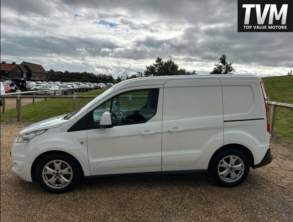 Ford Transit Connect 1.5 Tdci 200 Limited L1 H1 HK67ZXM White #4