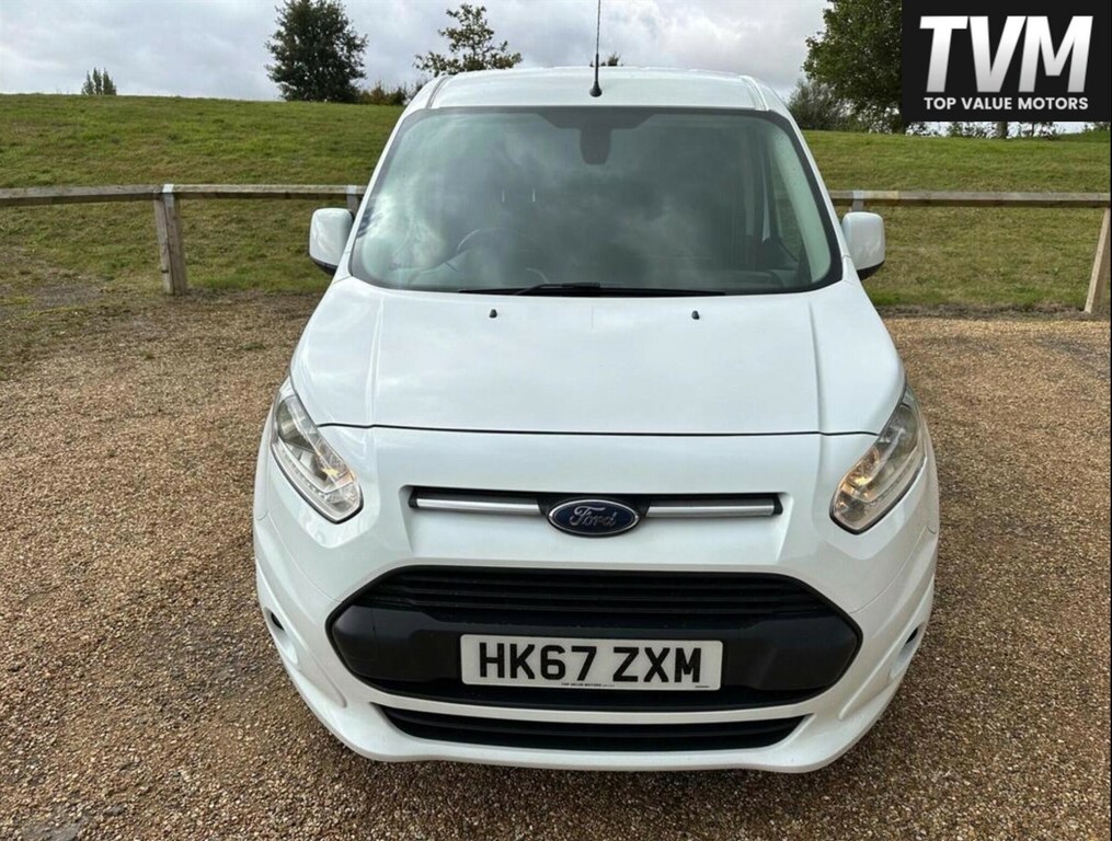 Ford Transit Connect 1.5 Tdci 200 Limited L1 H1 HK67ZXM White #2