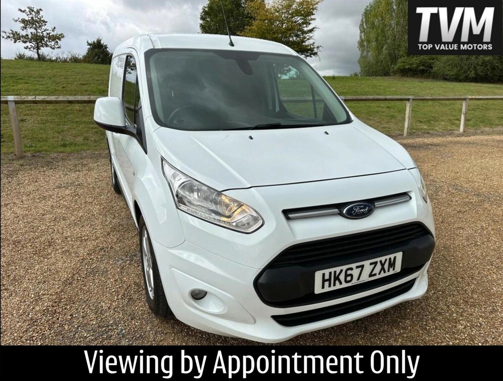 Ford Transit Connect 1.5 Tdci 200 Limited L1 H1 White