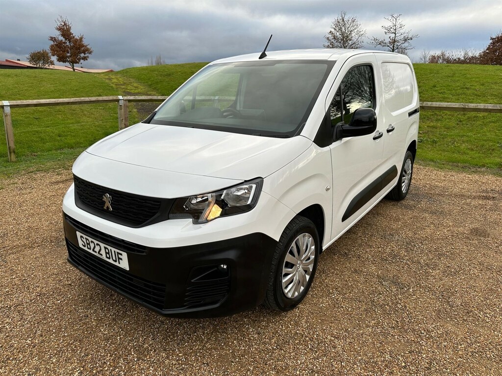 Peugeot Partner 1.5 Bluehdi 1000 Professional Premium Standard Pan White #3