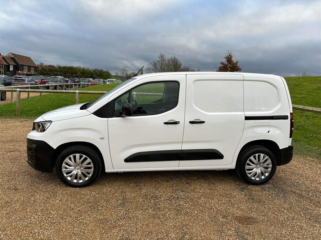Peugeot Partner 1.5 Bluehdi 1000 Professional Premium Standard Pan White #4