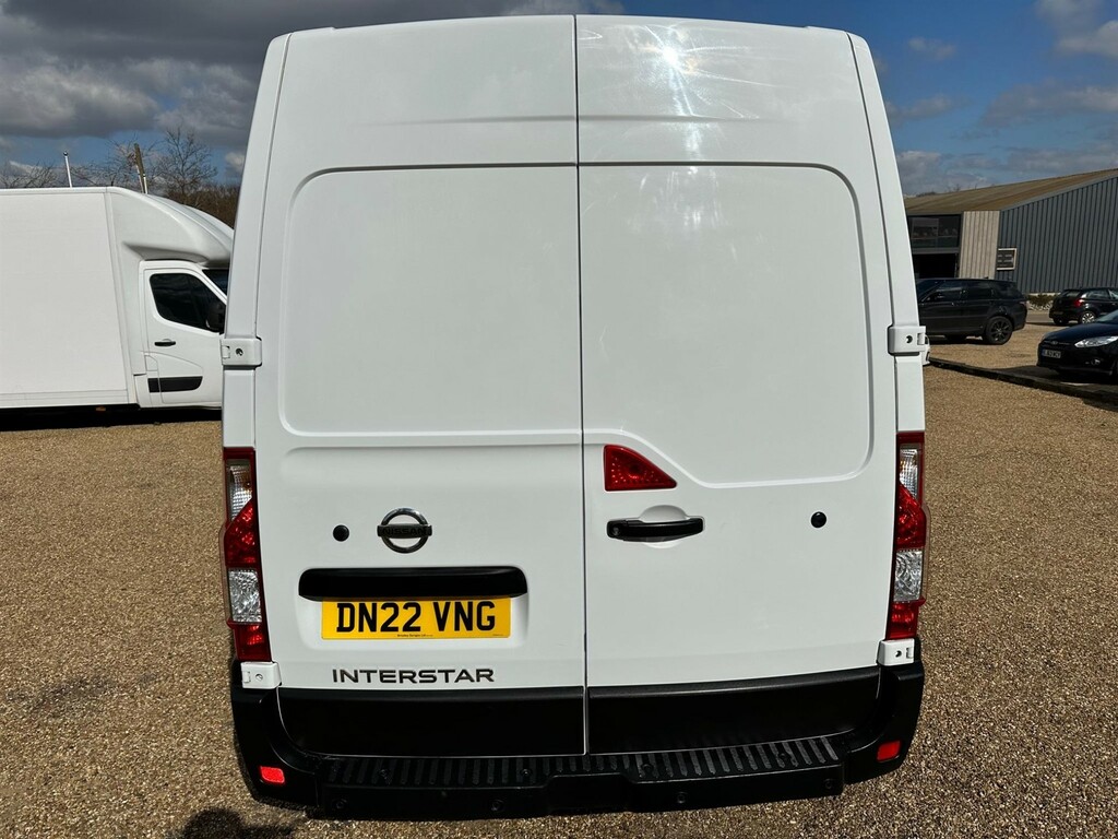 Nissan InterStar 2.3 Dci 35 Tekna Fwd L3 H2 Euro 6 White #6