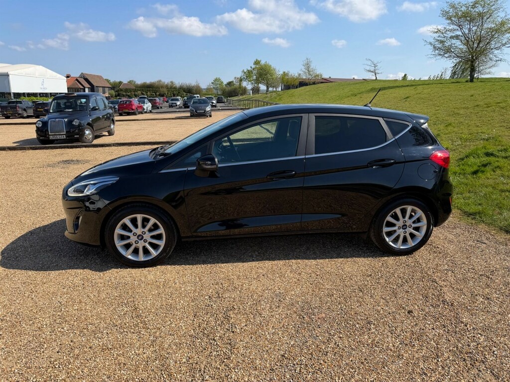 Ford Fiesta 1.0T Ecoboost Titanium Euro 6 Ss GD67NVF Black #5
