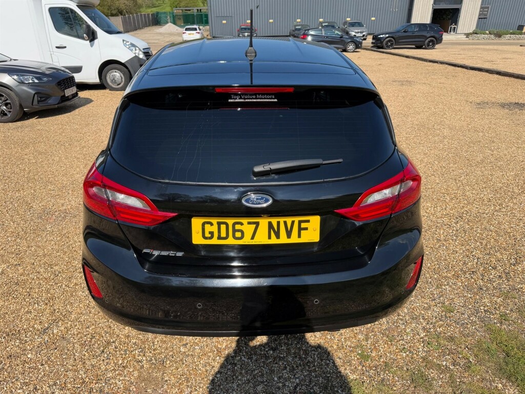 Ford Fiesta 1.0T Ecoboost Titanium Euro 6 Ss GD67NVF Black #6