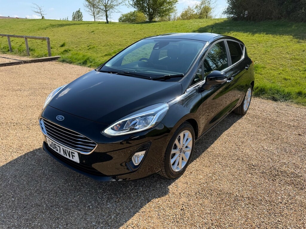 Ford Fiesta 1.0T Ecoboost Titanium Euro 6 Ss GD67NVF Black #3