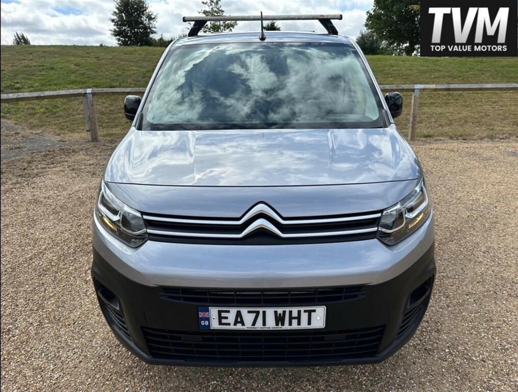 Citroen Berlingo 1.5 Bluehdi 950 Enterprise XL Pro Lwb Euro 6 Ss EA71WHT Grey #2