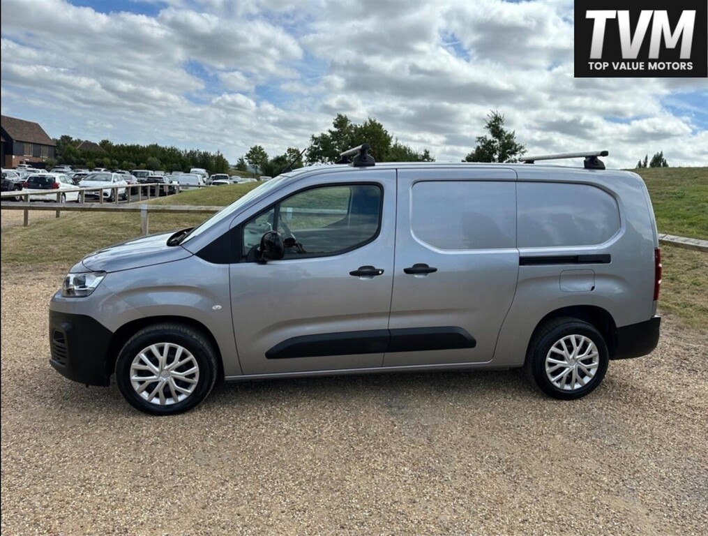 Citroen Berlingo 1.5 Bluehdi 950 Enterprise XL Pro Lwb Euro 6 Ss EA71WHT Grey #4