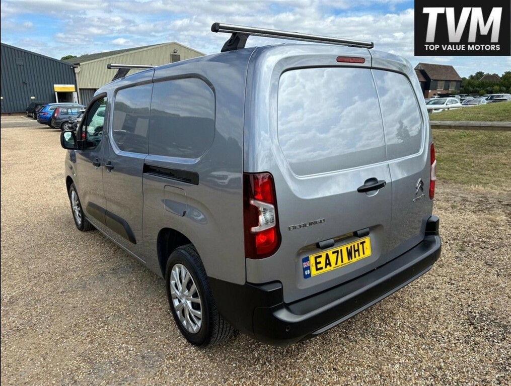 Citroen Berlingo 1.5 Bluehdi 950 Enterprise XL Pro Lwb Euro 6 Ss EA71WHT Grey #5