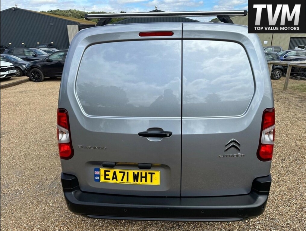 Citroen Berlingo 1.5 Bluehdi 950 Enterprise XL Pro Lwb Euro 6 Ss EA71WHT Grey #6