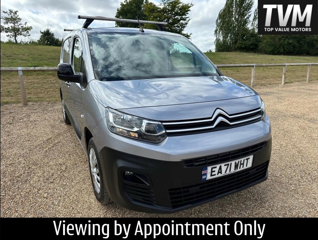 Citroen Berlingo 1.5 Bluehdi 950 Enterprise XL Pro Lwb Euro 6 Ss Grey