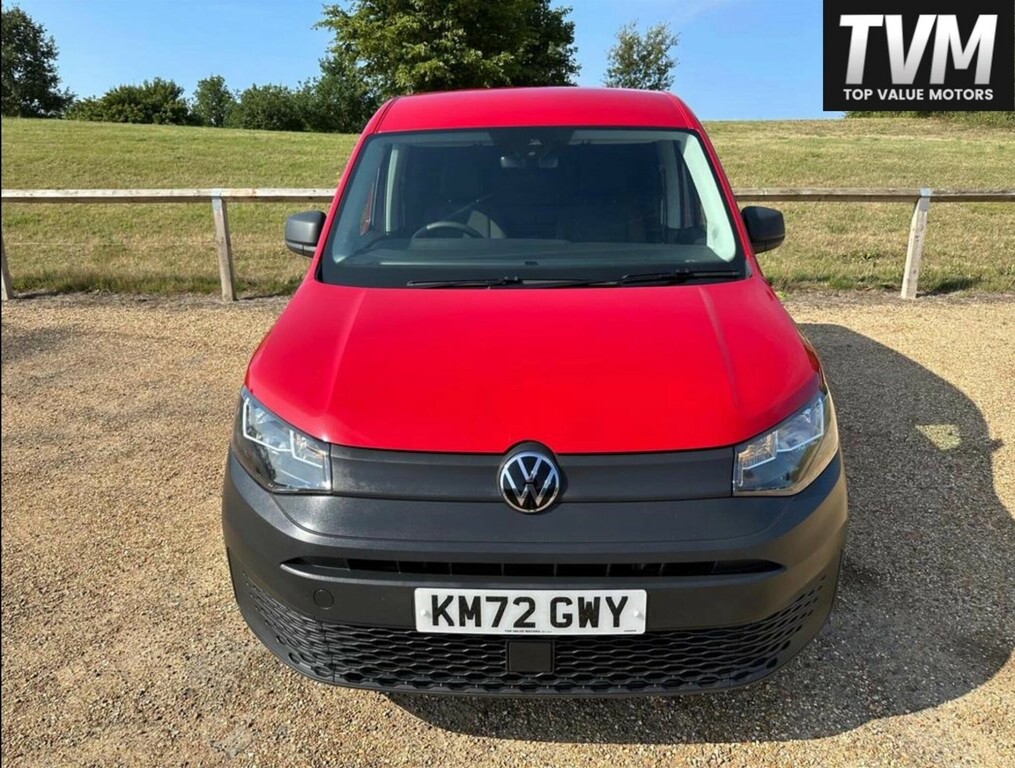 Volkswagen Caddy 2.0 Tdi C20 Commerce Swb Euro 6 Ss Red