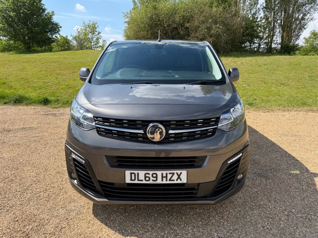 Vauxhall Vivaro 1.5 Turbo D 2700 Sportive L1 H1 Euro 6 Ss DL69HZX Grey #2