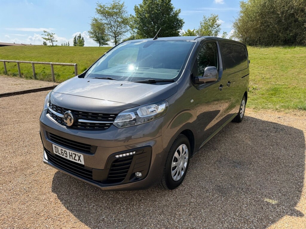 Vauxhall Vivaro 1.5 Turbo D 2700 Sportive L1 H1 Euro 6 Ss DL69HZX Grey #3