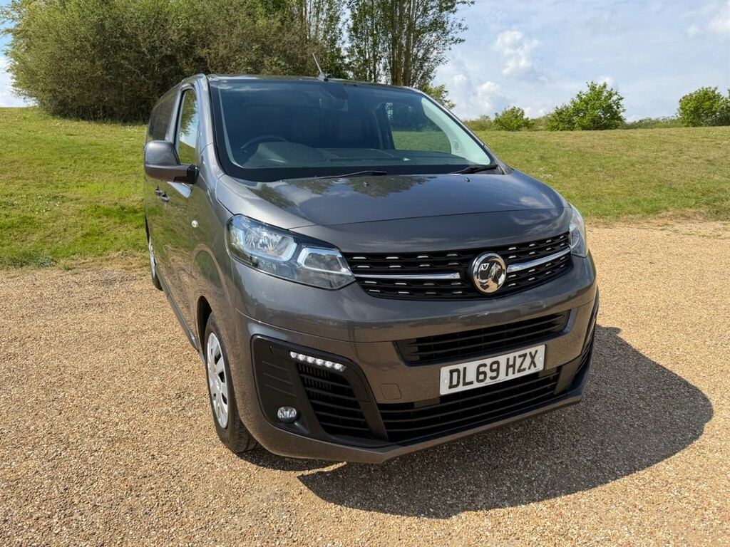 Vauxhall Vivaro 1.5 Turbo D 2700 Sportive L1 H1 Euro 6 Ss Grey
